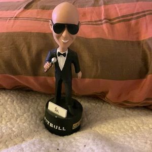 Pitbull bobble head